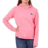 Women's Pink Hoody Le Coq Sportif Hoody N°9