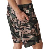 Short de Bain Imprimé Camouflage Homme Globe Every Swell vue 2