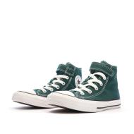 Baskets Vertes Garçon/Fille Converse All Star 1v Seasonal vue 6
