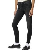 Jean Slim Gris Foncé Femme Kaporal Jeans FLORE