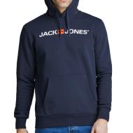 Sweat à capuche Marine Homme Jack and Jones Corp