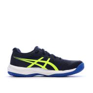 Asics Upcourt 6 Herren Padel Schuh Marine/Gelb Fluo Ansicht 2