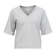 T-Shirt Gris Femme Object Thess pas cher