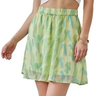 Jupe Verte Femme Vero Moda Holly pas cher