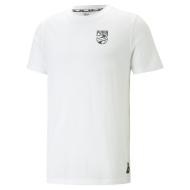 T-shirt Blanc Homme Puma Posterize pas cher