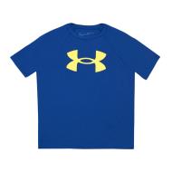 T-shirt Bleu Garçon Under Armour Tech Big