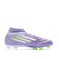 Chaussures de Football Mauves Homme Adidas F50 Sparkfusion League vue 2