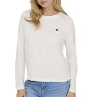T-Shirt Blanc Femme JDY Pisas pas cher