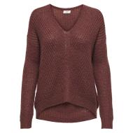 Pull Marron Foncé Femme JDY New Megan