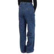 Jean Loose Bleu Femme Monday Premium 79 vue 2