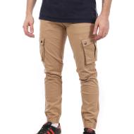 Pantalon Cargo Beige Homme La Maison Blaggio Tanera MB-TANERA-DBI pas cher