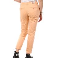 Pantalon Chino Orange Femme Joseph In Pia vue 2