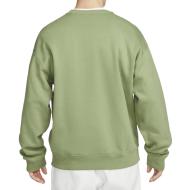 Sweat Vert Homme Nike Solo vue 2