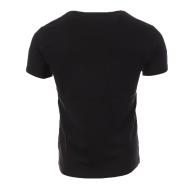 T-shirt Noir Homme Lee Cooper Orex vue 2