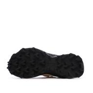 Chaussures de randonnées Beiges/Grises Femme Salomon Supercross 4 vue 5
