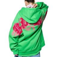 Kapuzenpullover Grün/Rosa Mann Kaporal SALTO Ansicht 2