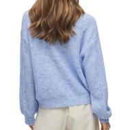 Pull Bleu Femme Vila Sally vue 2