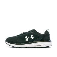 Chaussures de running Noire/Blanche Homme Under Armour Charged Assert 9 pas cher
