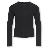 T-Shirt Noir Fille Kids ONLY Gamour pas cher