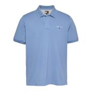 Polo Bleu Homme Tommy Hilfiger Linear