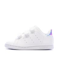 Stan Smith Baskets Blanches bébé Adidas pas cher