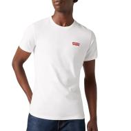 Lot de 2 T-shirts Blanc/Gris Homme Levi's Slim Fit vue 2