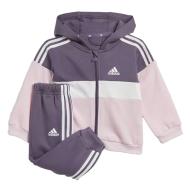 Survêtement Violet/Blanc/Rose Fille Adidas IA3126 pas cher