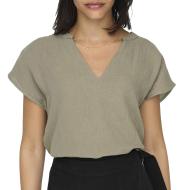 T-Shirt Marron Femme JDY Life