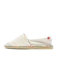 Espadrilles Blanc Femme Havaianas Origine Details pas cher