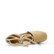 Chaussures compensées Marron Femme Tommy Hilfiger Linen vue 4