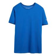 T-shirt Bleu Homme Teddy Smith T-geo