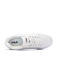 Basket Blanche Homme Fila Town Classic vue 4