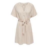 Robe Beige Femme Jdy  Dia pas cher