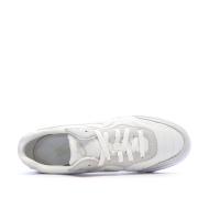 Baskets Blanches/Grises Nike Nsw Tiempo vue 4