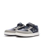 Baskets Grises/Marines Garçon Kappa Malone vue 6