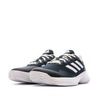 Baskets Noires Femme Adidas Gamecourt 2 vue 6