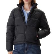 Doudoune Noir Femme Tommy Hilfiger Hood Ess pas cher