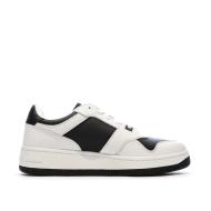 Baskets Blanches/Noires Homme Tommy Hilfiger Tjm Retro Basket vue 2