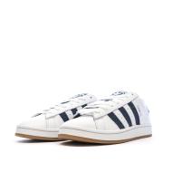 Campus 00s Adidas Baskets Homme Blanc/Bleu vue 6