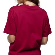 T-shirt Rouge Femme Champion 114474 vue 2
