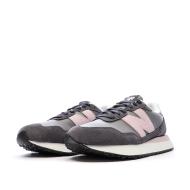 Baskets Grises/Roses Femme New Balance 237 vue 6