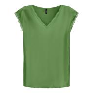 T-Shirt Vert Femme Only Selina pas cher