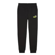 Jogging Noir/Vert Garçon Puma Essential5 pas cher