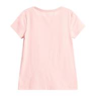 T-shirt Rose Fille Guess 1314 vue 2