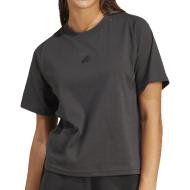 T-shirt Noir Femme Adidas IS3930 pas cher