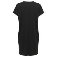 Schwarzes Kleid Frau Only Lilli Ansicht 2