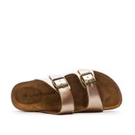 Sandales Cuivre Femme Chattawak Orphée vue 4