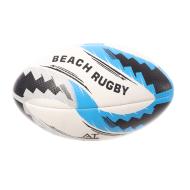 Mini Ballon de Rugby Blanc/Bleu Plage pas cher