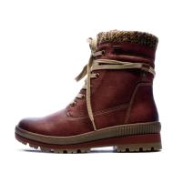 Boots Rouge Femme Relife Galabon