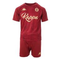 Ensemble de Football Rouge Garçon Kappa Marcelo pas cher